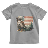 Bird Nerd Toddler T Shirt Funny Bird Watching Patriotic American Flag - Wonder Print Shop