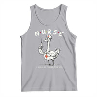 Funny Goose Nurse Tank Top I Will Be There For You Nursing Lovers Humor - Wonder Print Shop