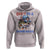 Dont Be A Dumb Bass Hoodie Funny Patriotic Bass Fishing USA Flag Lover - Wonder Print Shop