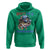 Dont Be A Dumb Bass Hoodie Funny Patriotic Bass Fishing USA Flag Lover - Wonder Print Shop