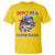 Dont Be A Dumb Bass T Shirt Funny Patriotic Bass Fishing USA Flag Lover - Wonder Print Shop