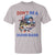 Dont Be A Dumb Bass T Shirt Funny Patriotic Bass Fishing USA Flag Lover - Wonder Print Shop