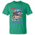 Dont Be A Dumb Bass T Shirt Funny Patriotic Bass Fishing USA Flag Lover - Wonder Print Shop
