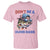 Dont Be A Dumb Bass T Shirt Funny Patriotic Bass Fishing USA Flag Lover - Wonder Print Shop