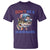 Dont Be A Dumb Bass T Shirt Funny Patriotic Bass Fishing USA Flag Lover - Wonder Print Shop