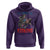 Funny Skeleton Fish Hoodie Id Rather Be Fishing Bass Fisherman Halloween - Wonder Print Shop