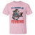 Funny Skeleton Fish T Shirt Id Rather Be Fishing Bass Fisherman Halloween - Wonder Print Shop