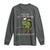 Y'all Mind If I Do Some Lollygaggin Long Sleeve Shirt Funny Cowboy Frog Western Animal Meme - Wonder Print Shop