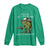 Y'all Mind If I Do Some Lollygaggin Long Sleeve Shirt Funny Cowboy Frog Western Animal Meme - Wonder Print Shop