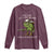 Y'all Mind If I Do Some Lollygaggin Long Sleeve Shirt Funny Cowboy Frog Western Animal Meme - Wonder Print Shop