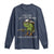 Y'all Mind If I Do Some Lollygaggin Long Sleeve Shirt Funny Cowboy Frog Western Animal Meme - Wonder Print Shop