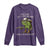 Y'all Mind If I Do Some Lollygaggin Long Sleeve Shirt Funny Cowboy Frog Western Animal Meme - Wonder Print Shop