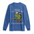 Y'all Mind If I Do Some Lollygaggin Long Sleeve Shirt Funny Cowboy Frog Western Animal Meme - Wonder Print Shop