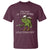 Y'all Mind If I Do Some Lollygaggin T Shirt Funny Cowboy Frog Western Animal Meme - Wonder Print Shop