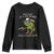 Y'all Mind If I Do Some Lollygaggin Youth Sweatshirt Funny Cowboy Frog Western Animal Meme - Wonder Print Shop