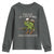 Y'all Mind If I Do Some Lollygaggin Youth Sweatshirt Funny Cowboy Frog Western Animal Meme - Wonder Print Shop