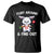 Fluff Around And Find Out T Shirt Funny Bunny Rabbit Meme - Wonder Print Shop