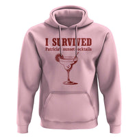 I Survived Patricia's Sunset Cocktails Hoodie Vintage 90s Trendy TV Show Movie