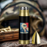 Two Fiddy George Washington 250th Anniversary Bullet Tumbler Funny 4th of July