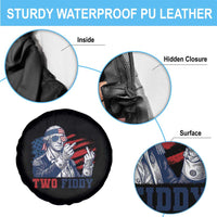 Two Fiddy 250th Anniversary Spare Tire Cover Funny George Washington 4th of July
