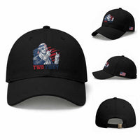 Two Fiddy 250th Anniversary Baseball Cap Funny George Washington 4th of July