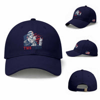 Two Fiddy 250th Anniversary Baseball Cap Funny George Washington 4th of July