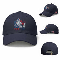 Two Fiddy 250th Anniversary Baseball Cap Funny George Washington 4th of July