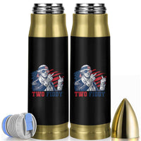 Two Fiddy 250th Anniversary Bullet Tumbler Funny George Washington 4th of July