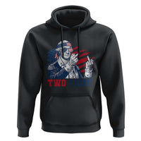 Two Fiddy 250th Anniversary Hoodie Funny George Washington 4th of July
