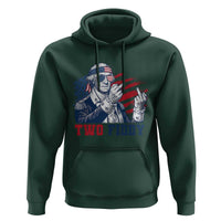 Two Fiddy 250th Anniversary Hoodie Funny George Washington 4th of July