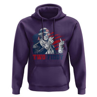 Two Fiddy 250th Anniversary Hoodie Funny George Washington 4th of July