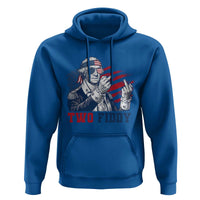 Two Fiddy 250th Anniversary Hoodie Funny George Washington 4th of July