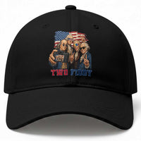 Two Fiddy 250th Anniversary Baseball Cap Funny Founding Father 4th of July