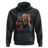 Two Fiddy 250th Anniversary Hoodie Funny Founding Father 4th of July