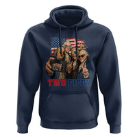 Two Fiddy 250th Anniversary Hoodie Funny Founding Father 4th of July