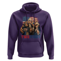 Two Fiddy 250th Anniversary Hoodie Funny Founding Father 4th of July