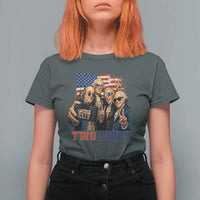 Two Fiddy 250th Anniversary T Shirt For Women Funny Founding Father 4th of July