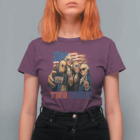Two Fiddy 250th Anniversary T Shirt For Women Funny Founding Father 4th of July