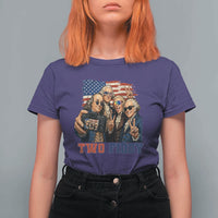 Two Fiddy 250th Anniversary T Shirt For Women Funny Founding Father 4th of July