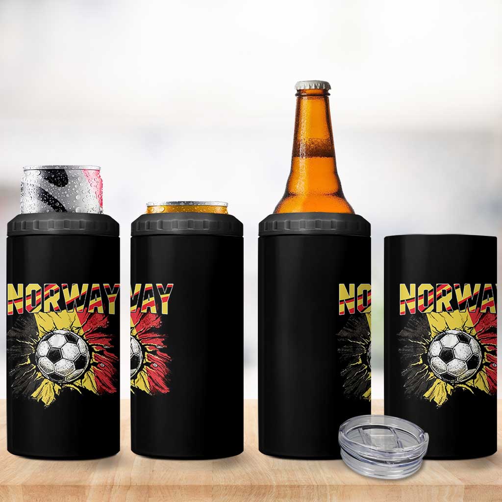 Belgium Belgian Flag Souvenir Belgie 4 in 1 Can Cooler Tumbler Game Day Soccer Fans Football