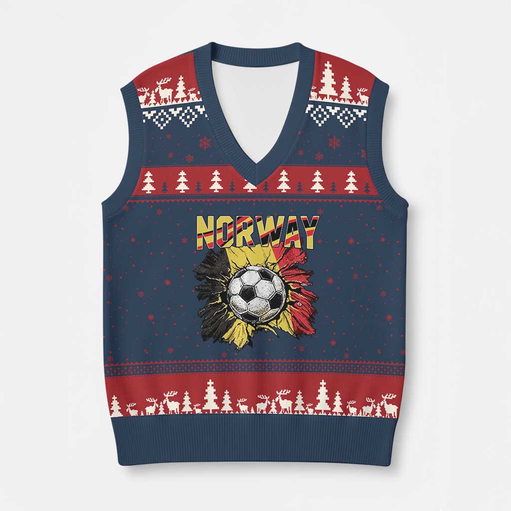 Belgium Belgian Flag Souvenir Belgie V-Neck Knit Sweater Vest Game Day Soccer Fans Football