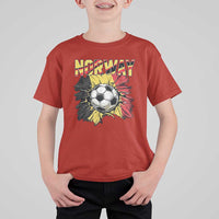 Belgium Belgian Flag Souvenir Belgie T Shirt For Kid Game Day Soccer Fans Football