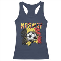 Belgium Belgian Flag Souvenir Belgie Racerback Tank Top Game Day Soccer Fans Football