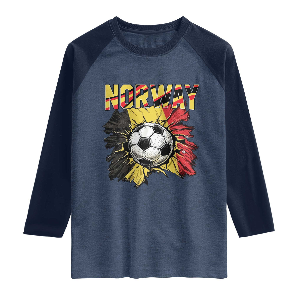 Belgium Belgian Flag Souvenir Belgie Raglan Shirt Game Day Soccer Fans Football