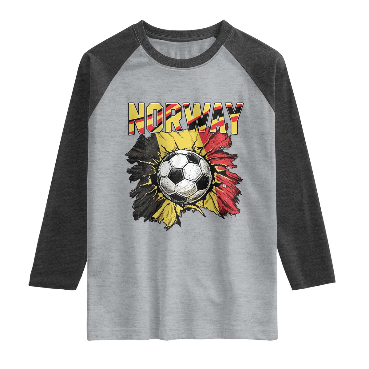 Belgium Belgian Flag Souvenir Belgie Raglan Shirt Game Day Soccer Fans Football