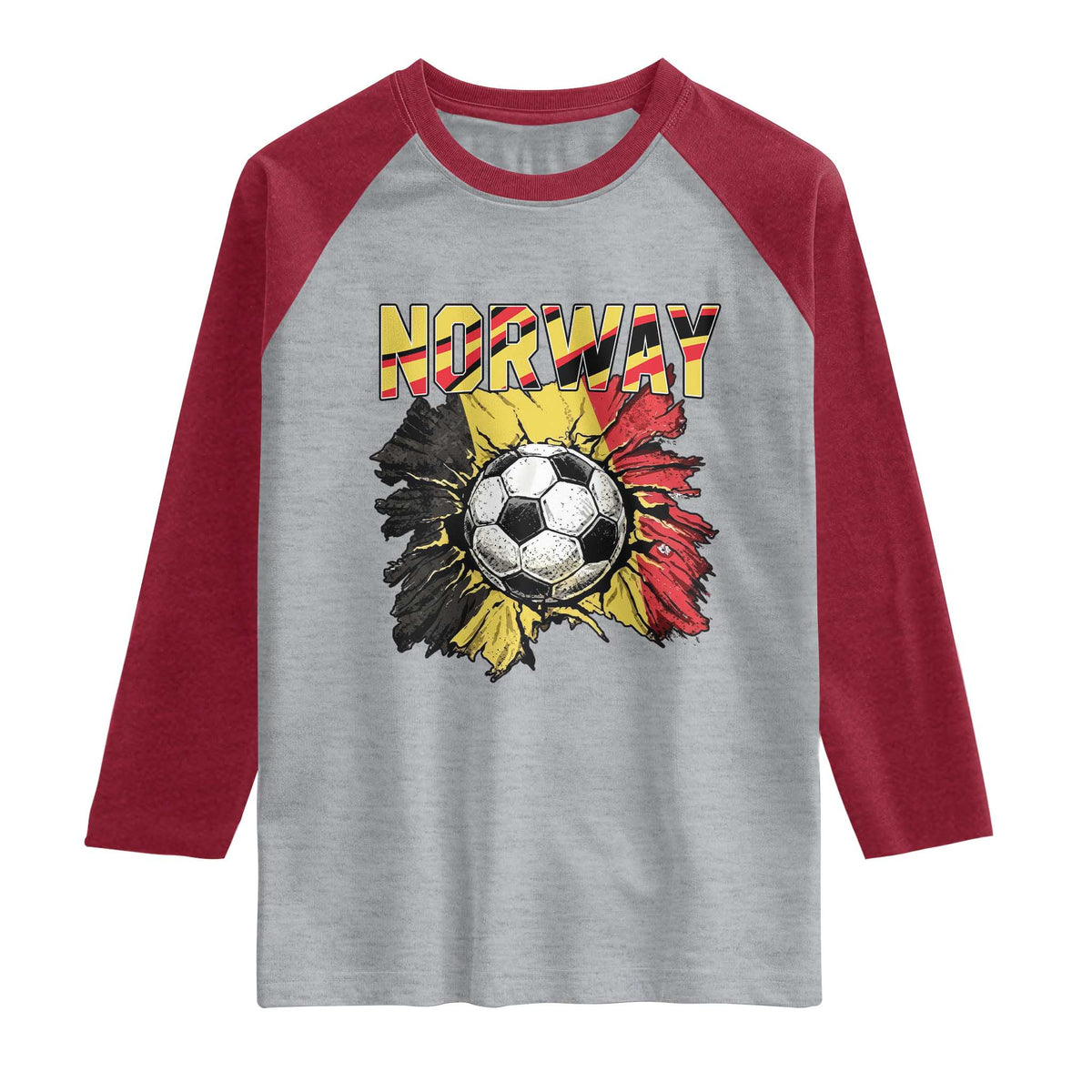 Belgium Belgian Flag Souvenir Belgie Raglan Shirt Game Day Soccer Fans Football