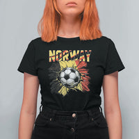 Belgium Belgian Flag Souvenir Belgie T Shirt For Women Game Day Soccer Fans Football