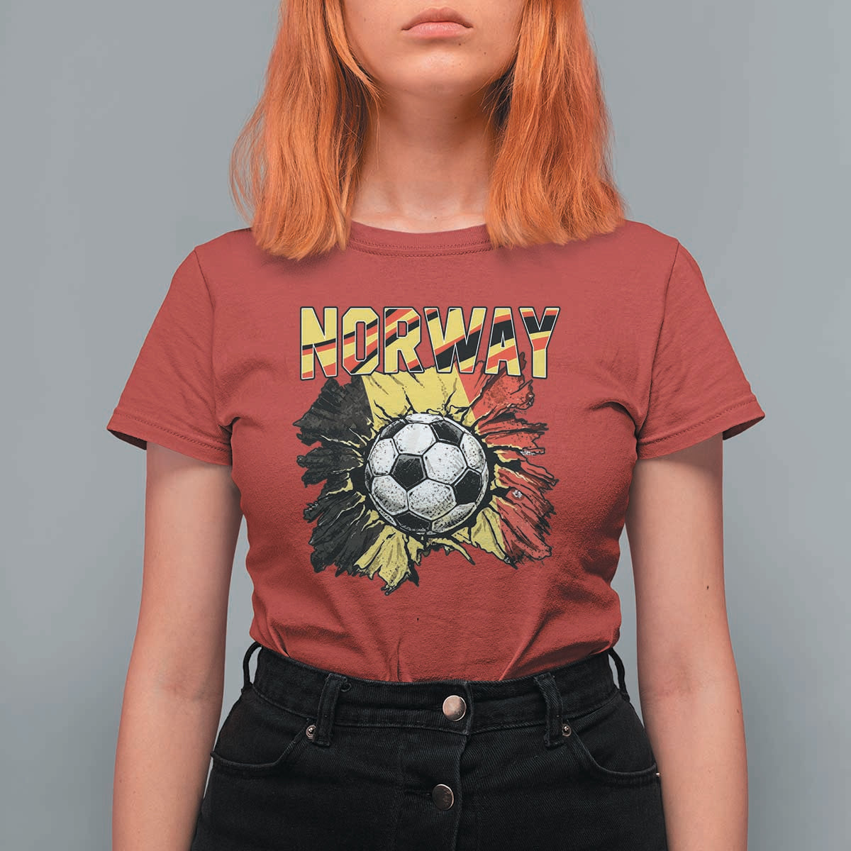 Belgium Belgian Flag Souvenir Belgie T Shirt For Women Game Day Soccer Fans Football