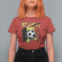 Belgium Belgian Flag Souvenir Belgie T Shirt For Women Game Day Soccer Fans Football