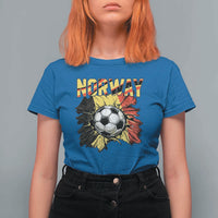 Belgium Belgian Flag Souvenir Belgie T Shirt For Women Game Day Soccer Fans Football